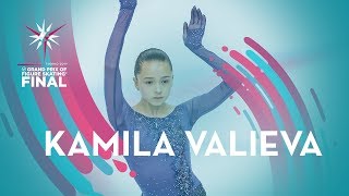 Interview Kamila Valieva RUS  Jr Ladies  ISU Junior Grand Prix Final  Torino 2019  JGPFigure [upl. by Mis942]