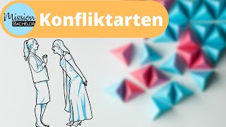 5 Konfliktarten  Einfach erklärt  Teil 1 [upl. by Alwitt144]