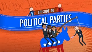 Political Parties Crash Course Government and Politics 40 [upl. by Aisatana170]