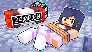 24 HOURS To Find APHMAU In Minecraft [upl. by Annoyk634]