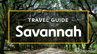 Savannah Vacation Travel Guide  Expedia [upl. by Brunn636]