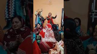 Mahila Mandali ki Dhamal masti trending reels ytshorts viral dogra dance live [upl. by Brietta]