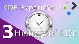 HISTORY OF KDE  Discovering KDE part 3 [upl. by Hnoj]