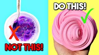 HOW TO FIX EVERY SLIME Best Slime Life Hacks You NEED To Know [upl. by Elkin]