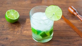 Cocktail Recipe  Classic Caipirinha [upl. by Doris]