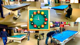 Gold Crown 1 Timelapse Pool Table recovery [upl. by Norra497]