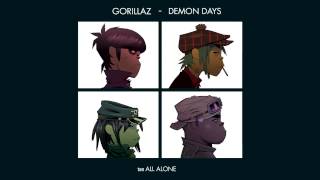 Gorillaz  All Alone  Demon Days [upl. by Manville]