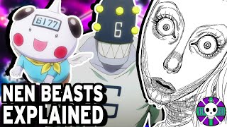 Nen Beasts Explained  Hunter X Hunter [upl. by Klina700]