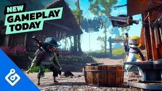 Biomutant — New Gameplay Today 4K [upl. by Leahcimnoj]