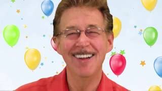 Fun Birthday Song For Kids  Jack Hartmann [upl. by Darwin]