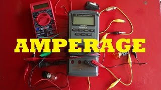 How to measure amperage in a circuit using a multimeter [upl. by Hollyanne695]