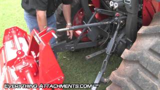 How to use a Rotary Tiller  10 Series [upl. by Acissey]