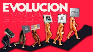 Evolución de los Procesadores  Historia de las CPU  19712020 [upl. by Yun]