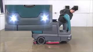 Tennant T12 Operator Training Video from PowerVac [upl. by Hessler]