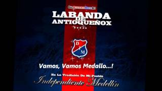 Vamos Vamos Medallo  CD La Banda De Antioqueñox RXN [upl. by Rafaelita925]