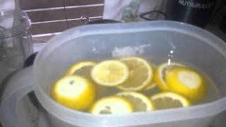 Lose Weight Fast with LEMON GINGER Weight Loss Detox Tea [upl. by Fairfield499]