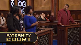 Woman Finds Potential Father at Funeral Full Episode  Paternity Court [upl. by Adroj123]