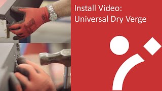 Universal Dry Verge Installation  Marley [upl. by Ahsitak532]