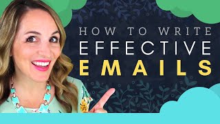 How To Write A Professional Email  4 Professional Email Writing Tips [upl. by Krucik]