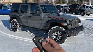 2021 Jeep Wrangler SUV Unlimited Rubicon Review [upl. by Eyanaj404]