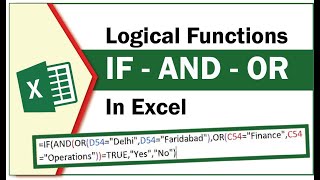 If Formula in Multiple Conditions  Excel IF Function  If formula in Excel  IF function excel [upl. by Akirdnwahs]