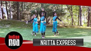 Nritta Express  Bharatanatyam Dance [upl. by Aseral196]