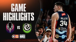 Adelaide 36ers vs South East Melbourne Phoenix  Game Highlights  Round 8 NBL24 [upl. by Magel7]