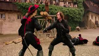 fight scene from The Three Musketeers 2011 [upl. by Adnotal]