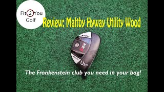 Review Maltby Hyway Utility Wood [upl. by Funda]