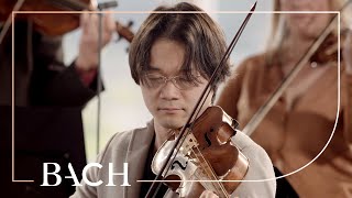 Bach  Violin Concerto in A minor BWV 1041  Sato  Netherlands Bach Society [upl. by Zirtaeb]