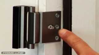 How To Install PrimeLines High Security Door Lock [upl. by Eltotsira]