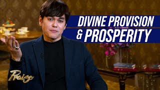 Joseph Prince Rightly Understanding the “Prosperity Gospel”  Praise on TBN [upl. by Atil]