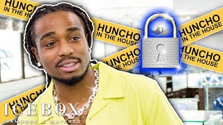 Quavo Shuts Down Icebox to Shop [upl. by Ennayelsel]