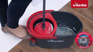 Everything you need to know about the Vileda EasyWring Spin Mop amp Bucket System [upl. by Ahsinod407]