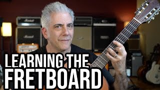 How To QUICKLY LEARN The FRETBOARD [upl. by Hadley]