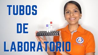 TUBOS DE LABORATORIO Y EL CÓDIGO DE COLORES [upl. by Suckow198]