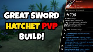 New World Great SwordHatchet Build [upl. by Stoneham]