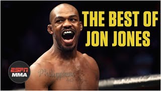 Jon Jones’ best UFC highlights  ESPN MMA [upl. by Hairehcaz309]