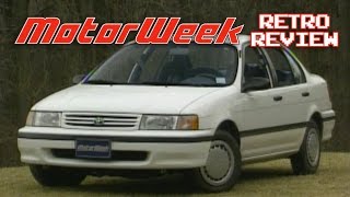 Retro Review 1991 Toyota Tercel [upl. by Arries153]