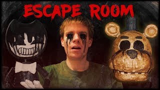 BENDYS NIGHTMARE ESCAPE ROOM [upl. by Ynottirb342]