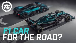 Is the Aston Martin Valkyrie really an F1 car for the road  Top Gear [upl. by Fritze294]