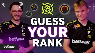 Brollan amp Hampus Guess YOUR Ranks [upl. by Faxan]