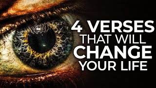 4 BIBLE VERSES that CHANGED My Whole LIFE  4 POWERFUL VERSES [upl. by Oruasi]