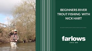 Nicks Beginners Guide to Fly Fishing On Rivers [upl. by Herzberg]