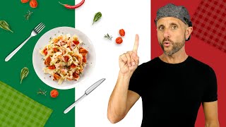 Italian Restaurants in Italy  Etiquette and Obsessions Video in Italiano [upl. by Mahmoud172]