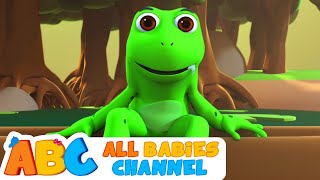 ABC  Five Little Speckled Frogs And More Nursery Rhymes  All Babies Channel [upl. by Nahij159]