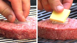 11 Secret BBQ Tricks From Grill Masters  Burger  Skewers  Chicken  Grilling 101 [upl. by Purvis81]