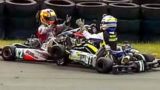 CRASH Superprix Karting Fails [upl. by Ynnob]