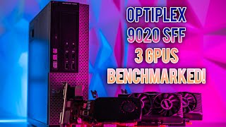 The Best Graphics Cards For The Dell Optiplex SFF  9020 7020 3020 amp more  GTX 1650 1050ti [upl. by Hermosa]