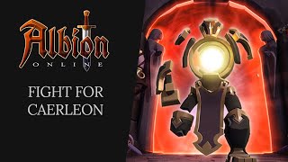 Albion Online  Fight for Caerleon [upl. by Erreip]